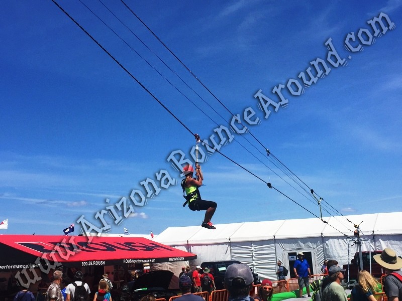 Portable zip line rentals Phoenix Arizona